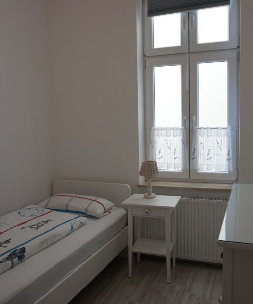 Ferienwohnung Tamo in Warnemünde separates zweites Schlafzimmer